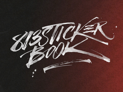 813 stickerbook