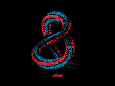My ampersand "&" for @36daysoftype