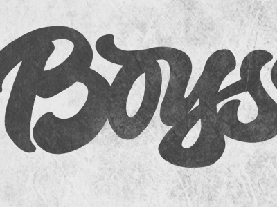 Boys Ride boysride brus calligraphy joluvian lettering maker
