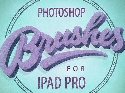 Photoshop Brushes adobe brushes creative cloud ipad joluvian photoshop pro