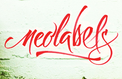 Neolabels calligraphy lettering penbrush