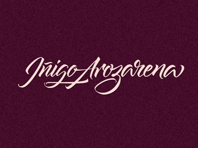 Iñigo Arozarena logo