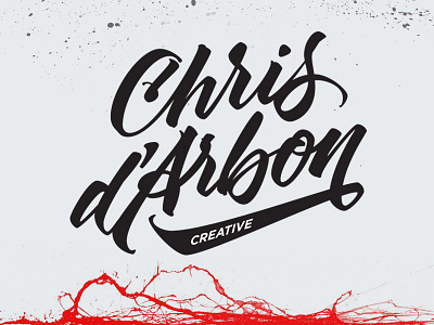 Chris d'Arbon logo