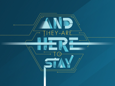 And they are...