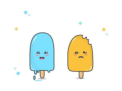 Popsicle Cuties