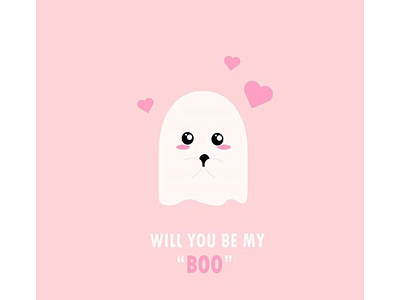 Will you be my boo? 👻