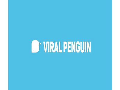 Viral Penguin Logo design