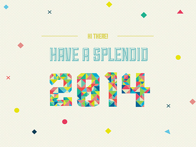 Have a Scroll/Splendid 2014!