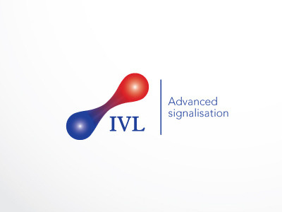 IVL logo branding corporate identity lights logo police signalisation