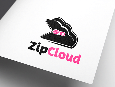 Cloud Computing Logo branding design graphic design icon illustration logo vector