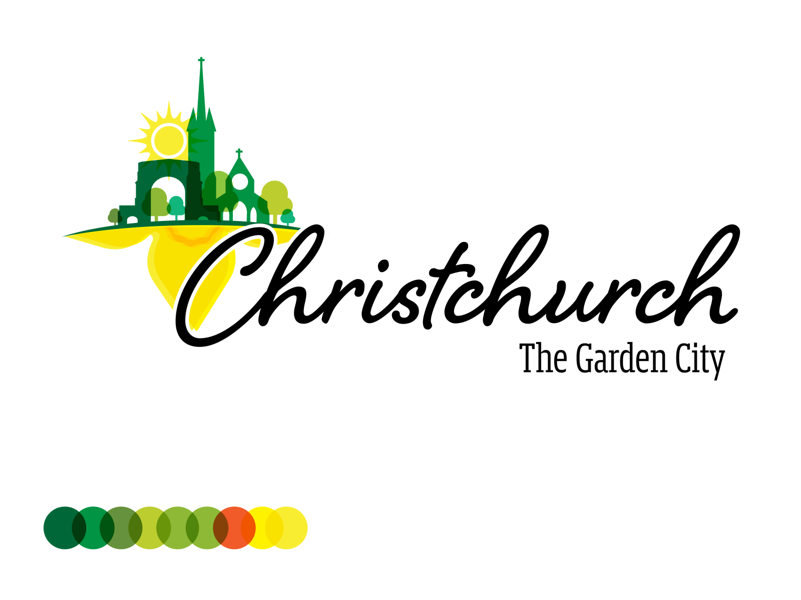 Christchurch City Logo by SM Design on Dribbble
