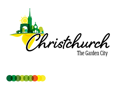 Christchurch City Logo