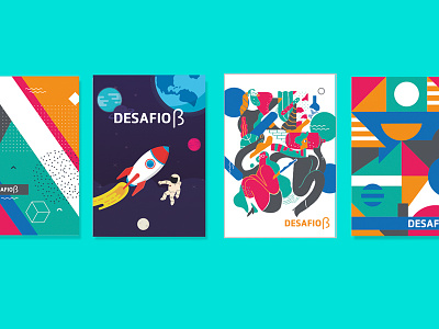 Desafio Beta - graphic pieces graphic graphic design wiz