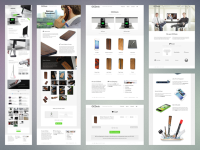 OCDesk new web site