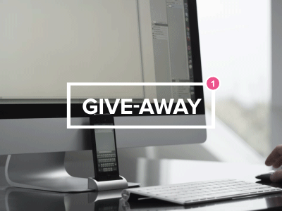 Free Give-Away of 1 OCDock, Dribbble-only