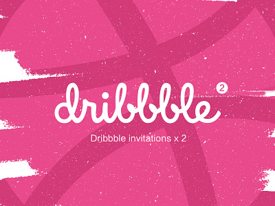 Dribbble invitations