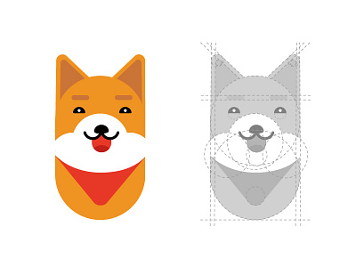 Shiba Inu inu，dog shiba，pet