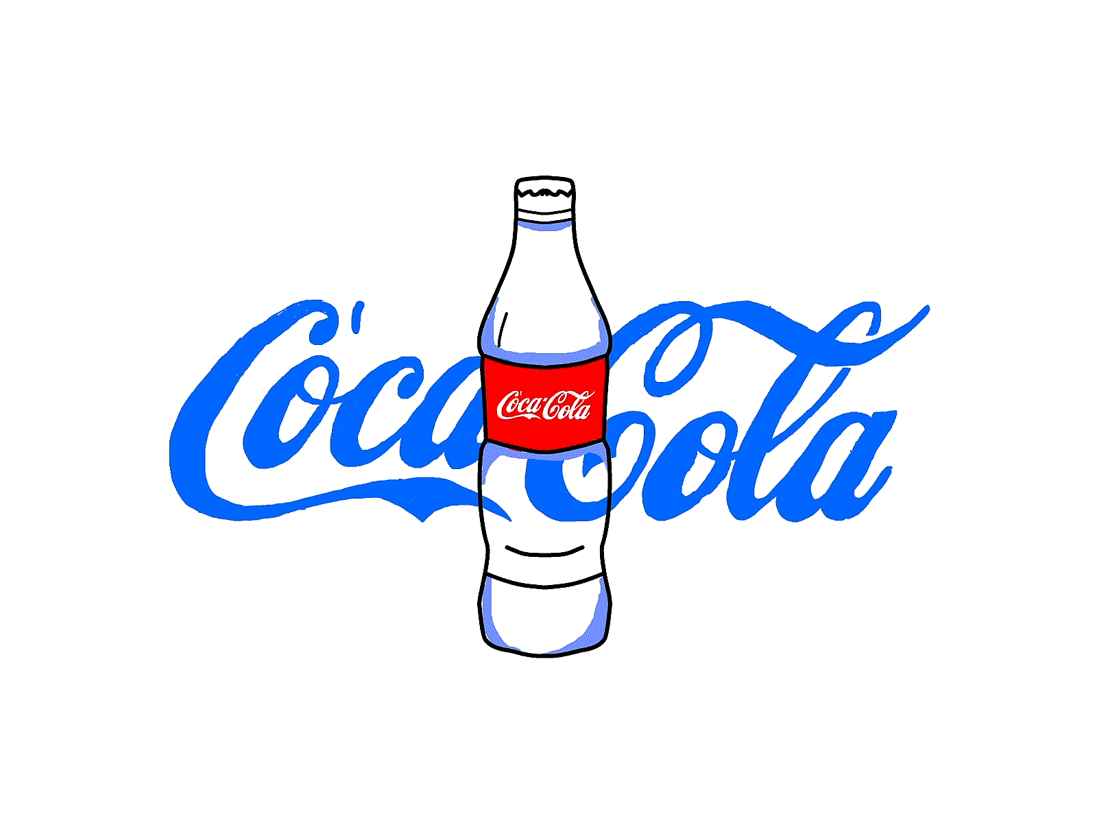 Coca Cola logo Animation coca cola illustration logo motion motion design motion graphic