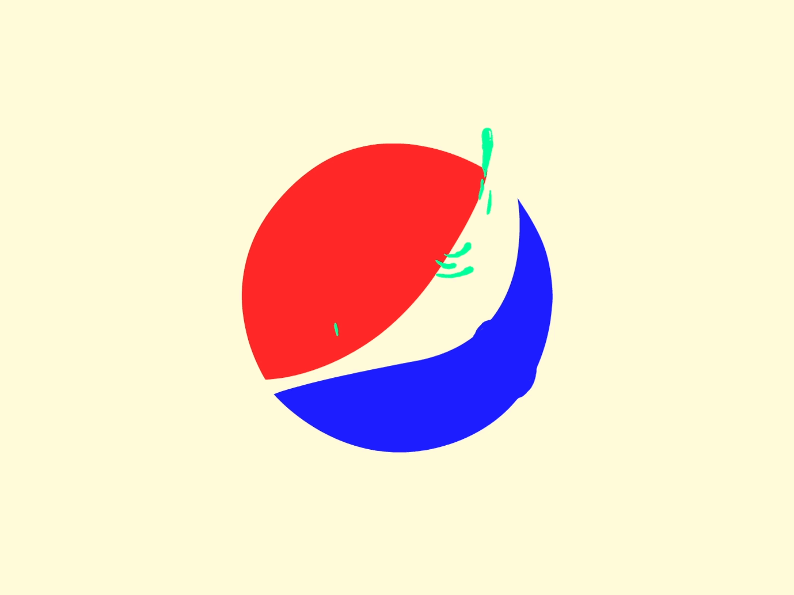 Pepsi animation branding design illustration logo motion motion design pepsi