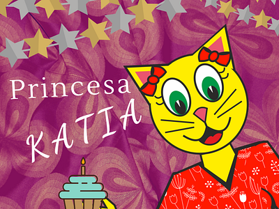 Katia - Princess Cat book bookseries cat children cuentoinfantil fantasy illustration ilustracion princess