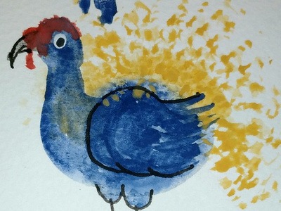 Blue Turkey - Character