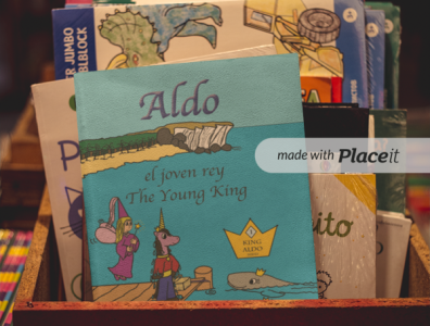 Aldo, The Young King and other children's books
