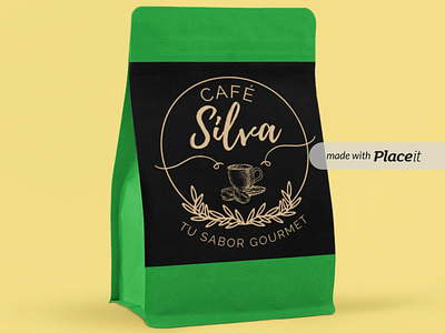Packaging - Silva Coffee branding coffee design gourmet logo packaging