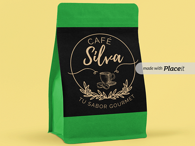 Packaging - Silva Coffee