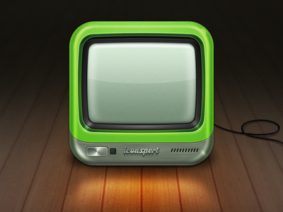 TV icon for iOS icon ios tv