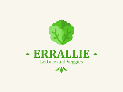 ERRALLIE Lettuce and Veggies Logo