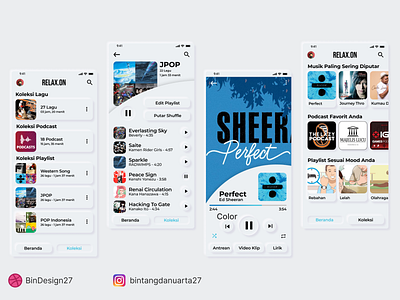 Neumorphism Music Apps app design graphic design shot ui uiux ux