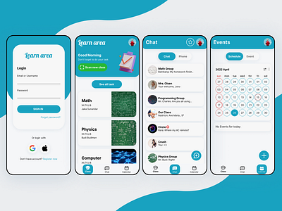 Study App Design Concepts For Superb Student! app design graphic design illustration shot ui uiux ux