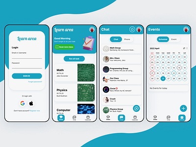 Study App Design Concepts For Superb Student!