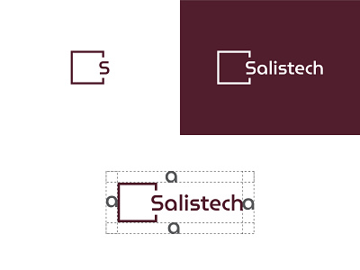 Salistech - Logo brand design brand identity brand logo branding design graphic design identity design identity guide logo logo design logo lockup modular logo vector