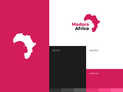 Madora Africa - Brand Logo brand identity brand logo branding colours design figma figma design graphic design illustration logo logo design modular logo vector vector design visual design