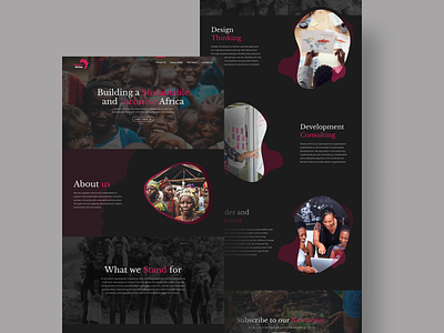 Madora Africa - Website Design brand identity branding design design inspiration graphic design illustration inspiration landing page logo logo design responsive website design ui ui design ux vector web design website website design website inspiration