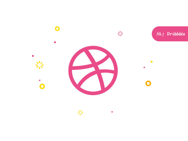 Hi,Dribbble after animation dribble effects thank you