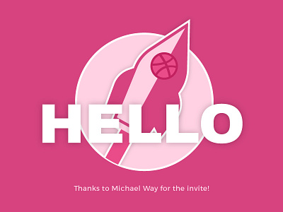 Helloo Dribbble!