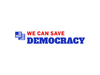 We Can Save Democracy Logo