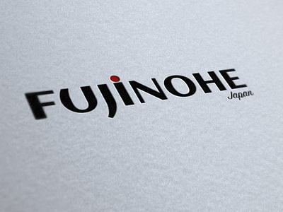 Fujinohe Japan Logo adobe illustrator creative logo graphic design japan japanese magazine logo logo design logo design idea logo designs logo trend magazine minimalistic logo trend