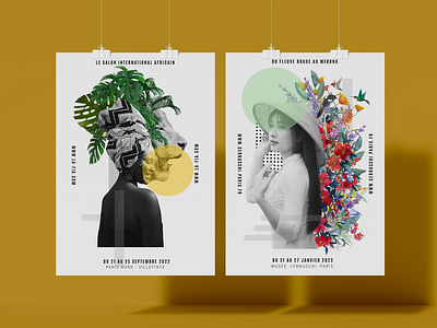 African International Exhibition Poster & Vietnamese Exhibition adobe photoshop africa creative design designs graphic design minimalism minimalist poster poster design trend vietnam