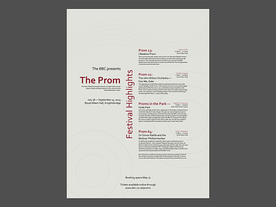 The Prom - Typography Swiss Design 2 design graphic design illustration typography