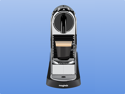 Coffee Machine design graphic design illustration