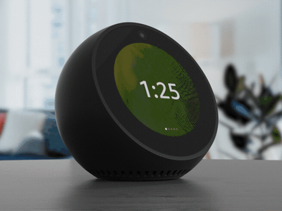 Echo Spot 3d alexa amazon animation c4d design device echo motion octane ui ux