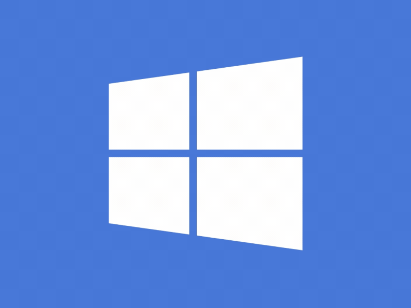 Windows 8 Retail Demo Loop 2d animation microsoft motion screensaver vector windows