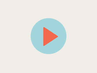 Play -> Pause 2d app app animation app concept button design icon motion pause play transition ui ux video player