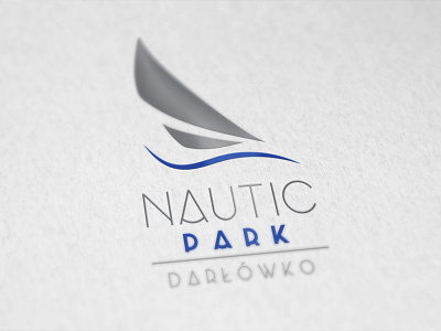 logo Nautic Park branding design illustration logo logo design logotype logotype design typography vector