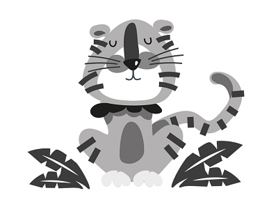 Tiger graphic graphic design illustration vector