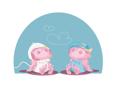 babys baby character design graphic illustration vector