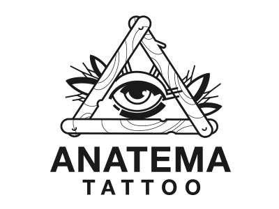 Anatema identification illustration logo